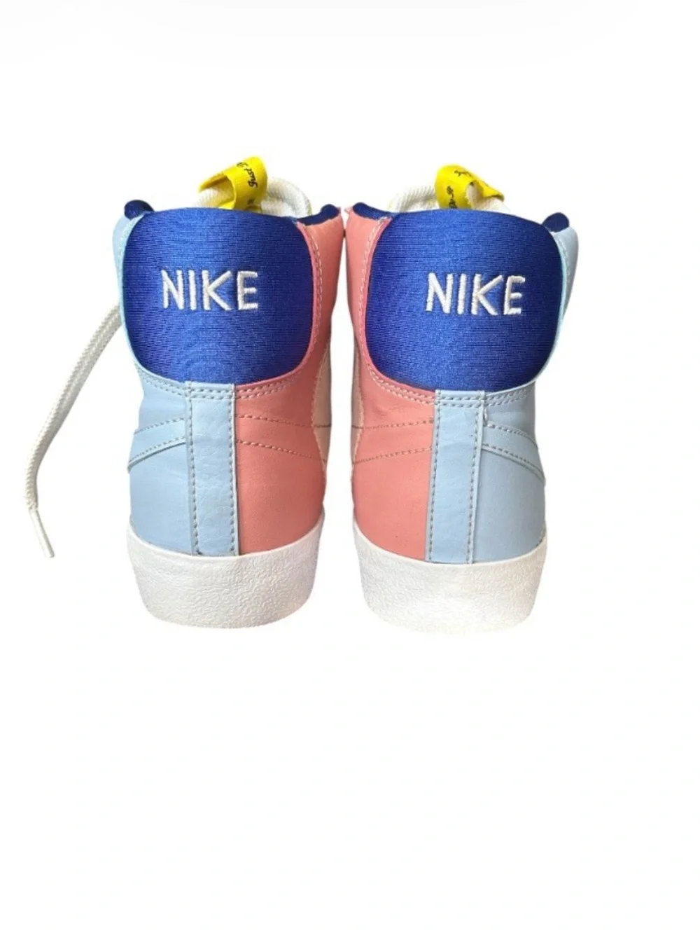 Nike mismatched pastel color blazer mid ‘77 youth size 6/women’s size 7.5